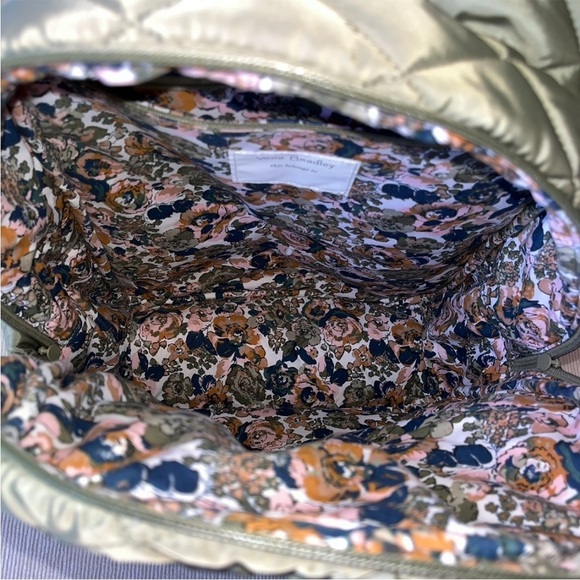 Vera Bradley Green Quilted Backpack main image 7